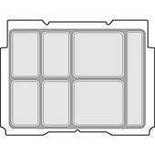 Einsätze BTI Box, verschieden